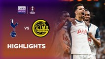 Tottenham Hotspur 3-1 Bodø/Glimt | Europa League 24/25 Match Highlights