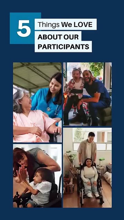 💙 5 Things We LOVE About Our Participants 💙