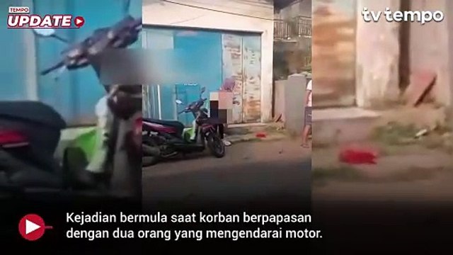 Kronologi Ibu dan Anak di Sukabumi Disiram Air Keras OTK