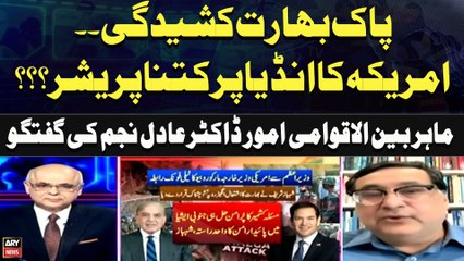 US Pressure on India Amid Pakistan-India Tensions – Dr. Adil Najam