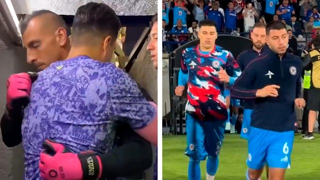 Concachampions: Saltan al campo los jugadores de Cruz Azul y Tigres para disputar la semifinal