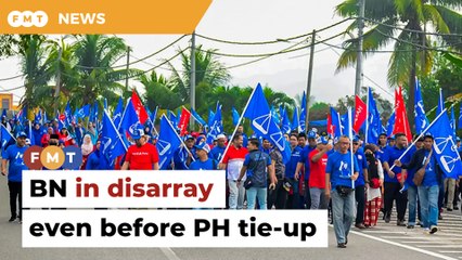 BN in disarray even before PH tie-up, says analyst