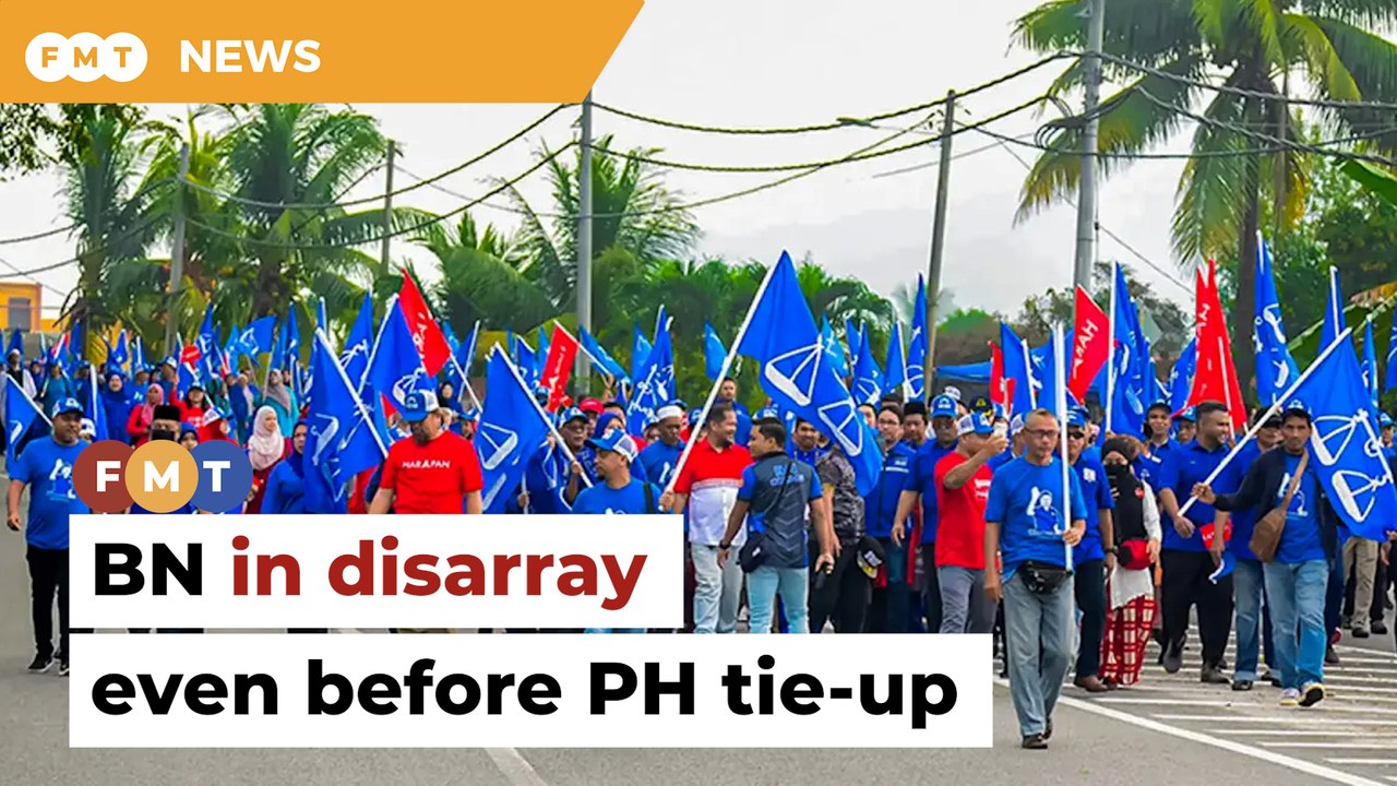 BN in disarray even before PH tie-up, says analyst