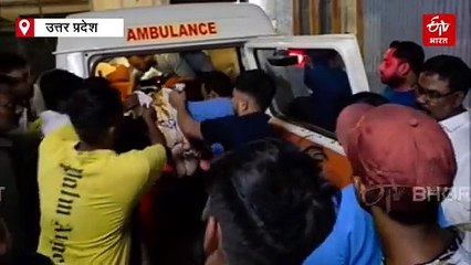 अलीगढ़ में जूस पी रहे युवक पर बाइक सवारों ने चलाई गोली, हालत गंभीर