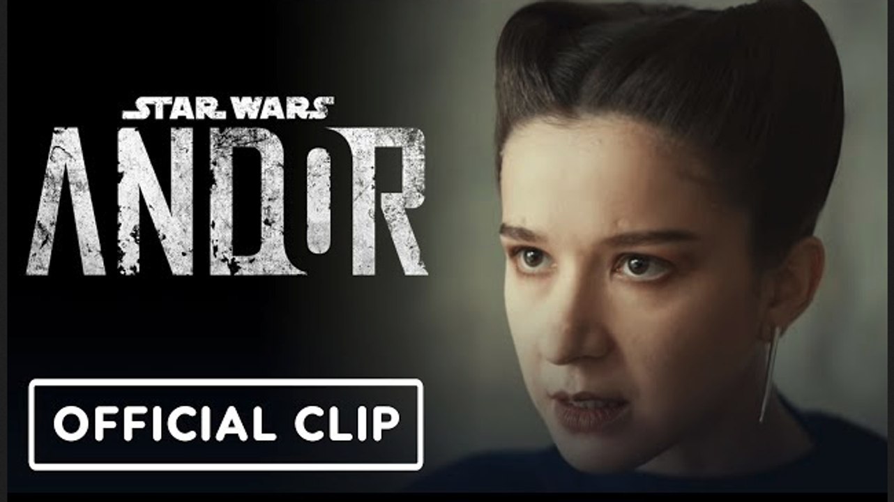 Andor - Season 2 | 'Kleya's Key' Clip - Elizabeth Dulau, Robert Emms ...