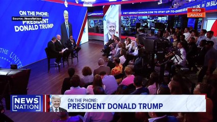 No rush to secure trade deals, U.S. benefits from tariff strategy - Trump