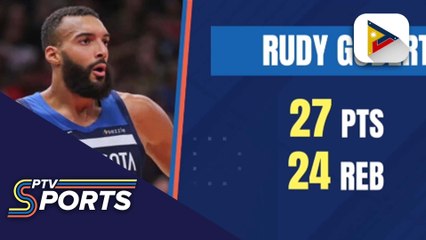 Timberwolves, aabante na sa Western Conference semis; Rockets, humirit pa ng Game 6