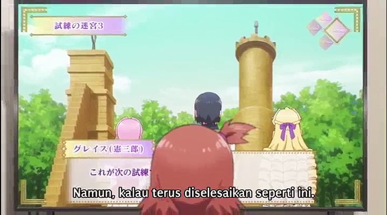 [Ep9] Akuyaku Reijou Tensei Ojisan Episode 9 - Sub Indo (恶毒女配重生为大叔)(The Old Man Reincarnated as a Villainess)
