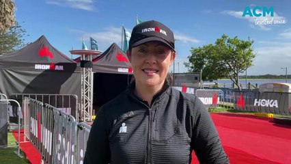 Ironman Australia head of operations Rebecca van Pooss