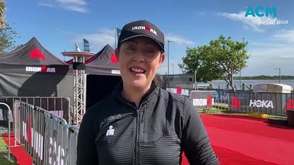 Ironman Australia head of operations Rebecca van Pooss