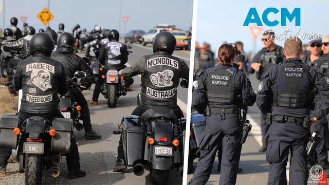 Operation Blue Ember targets organised crime across NSW and Victoria border