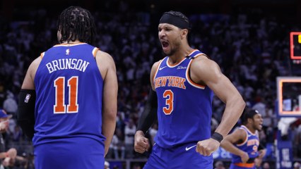 Pistons Lead Knicks 105-103 in Nail-Biting NBA Clash