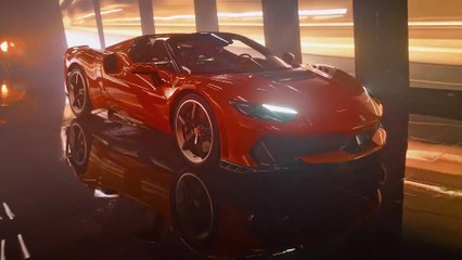 Ferrari 296 Speciale - Motopropulsore