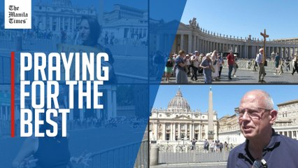 People in St. Peter's Square share hopes for qualities of next Pope