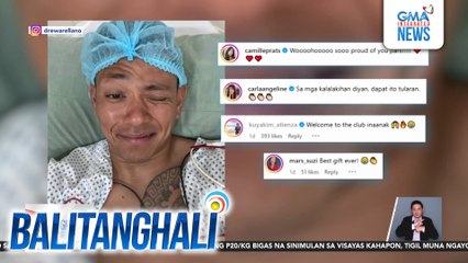Pagpapa-vasectomy ni Drew Arellano, umani ng paghanga at respeto sa publiko | Balitanghali