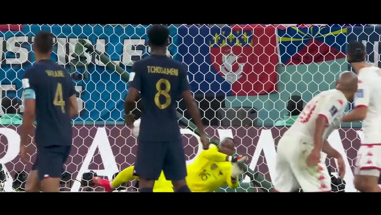 World Cup 2022,   Tunisia vs France  highlights...