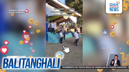 Alagang dachshund, kasamang nagmartsa sa elementary graduation | Balitanghali