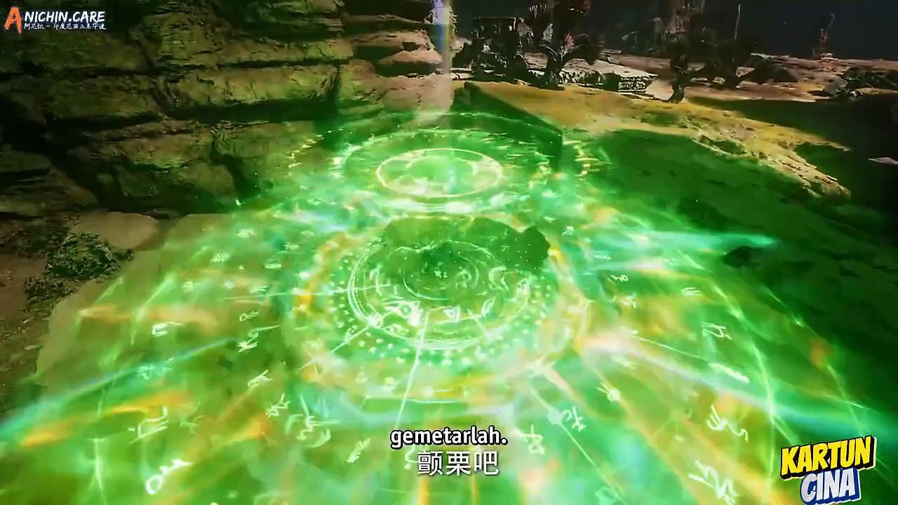 Shrouding the Heavens Eps 100-102 SUB INDO