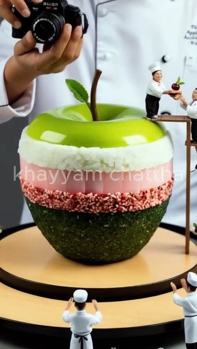apples...