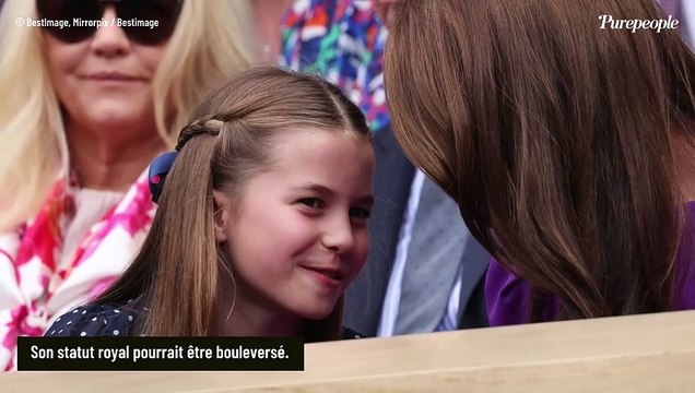 Charlotte de Galles pourrait devenir une princesse de rien du tout : pourquoi elle perdra son titre dans quelques années ?