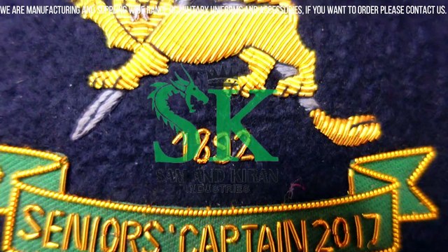 Best Quality Hand Embroidery Badges, embroidered bullion badges,