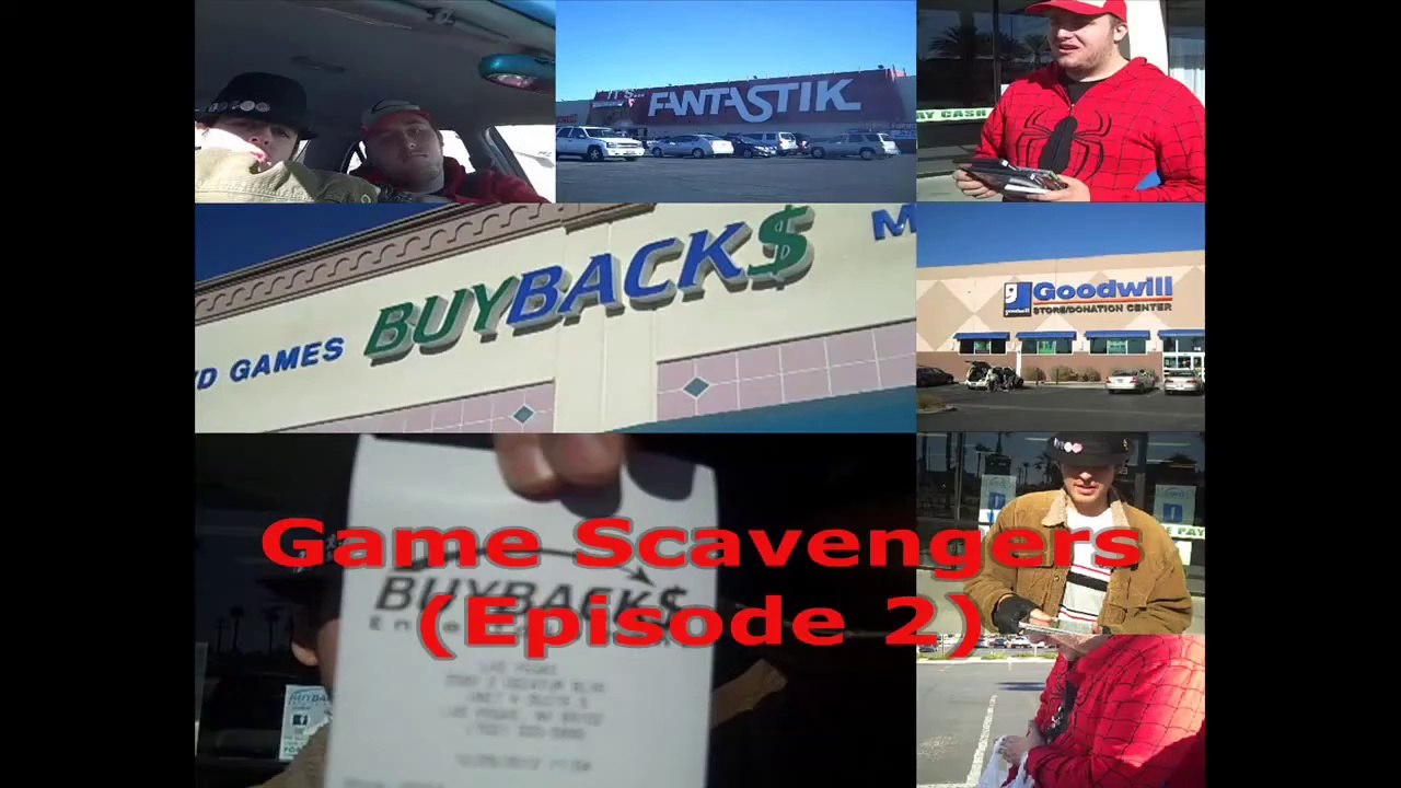Game Scavengers (Episode 2)