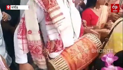 ভূপেন বৰাৰ ঢোলৰ চেৱত কঁকাল ভাঙিলে শিৱামণিয়ে