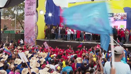 Maduro protesta por caso de niña separada de sus padres durante deportación en EEUU