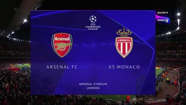 Arsenal vs Monaco _ Key Moments _ UEFA Champions League _ 12th December 2024