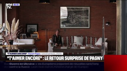 "T'aimer encore": le retour surprise de Florent Pagny ce vendredi avec un titre inédit