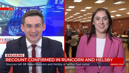 Watch moment Tom Harwood is left exasperated by staggering by-election update