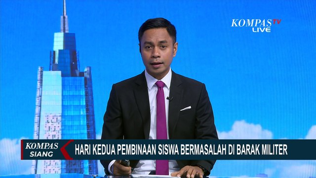 Hari Kedua Pembinaan Siswa Bermasalah di Barak Militer, 39 Anak Jalani Tes Kesehatan dan Psikologi