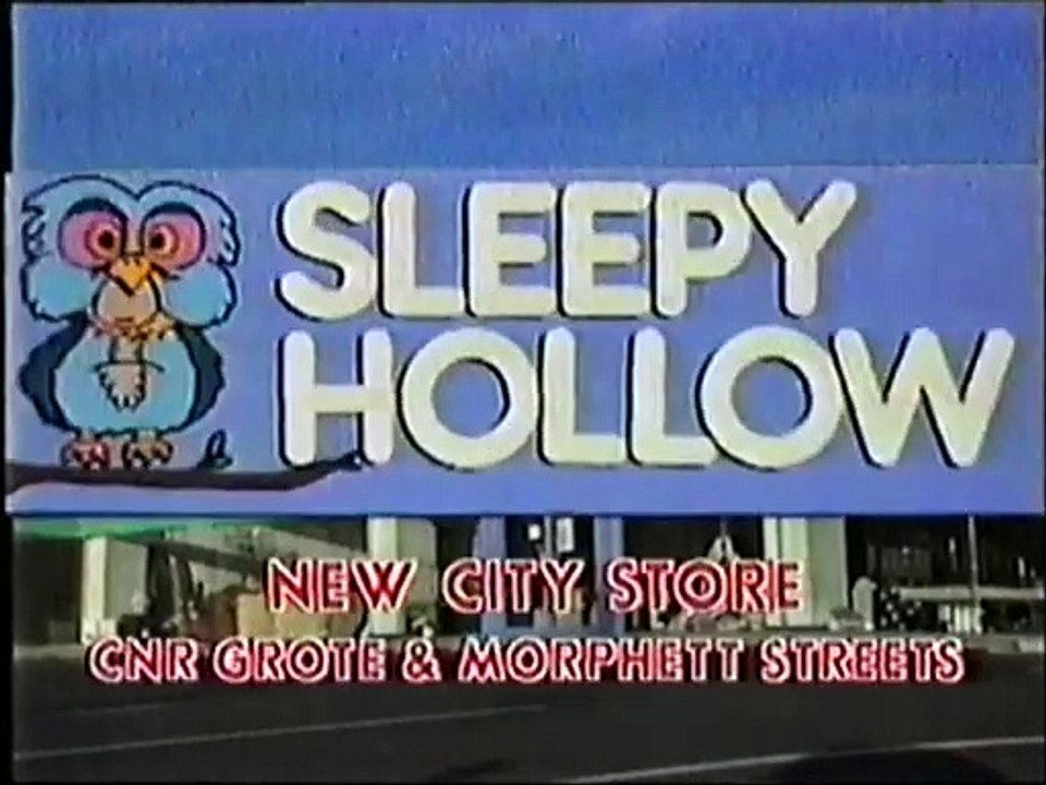TVC - Sleepy Hollow Bedding (1993)