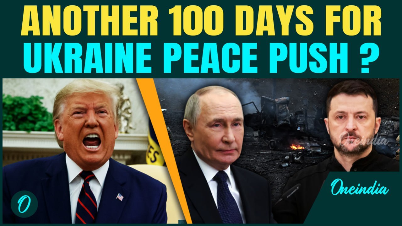 Trump Admin Gives 100-Day ULTIMATUM To Russia, Ukraine To Strike Peace Or Risk Ceasefire Collapse