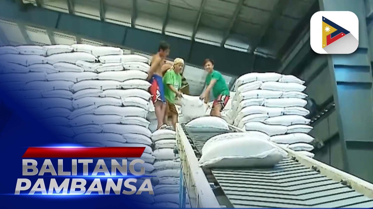 NFA warehouses sa Metro Manila, inihahanda na ang supply para sa pagbebenta ng P20/kg na bigas sa Kadiwa sites