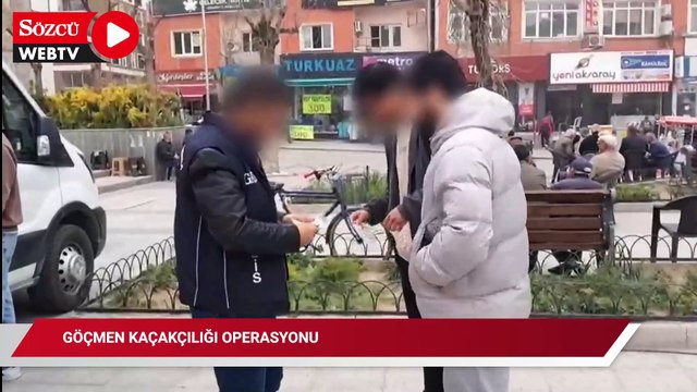 Ülke genelinde göçmen kaçakçılarına operasyon