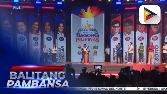 Alyansa para sa Bagong Pilipinas, dumayo naman sa Quezon Province ngayong araw