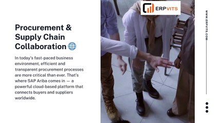 “Become an Expert in SAP Ariba with ERPVITS: