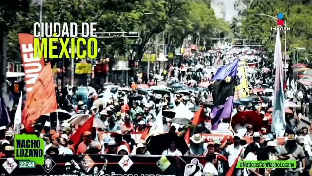 Manifestaciones en México y el mundo marcan el Día del Trabajo