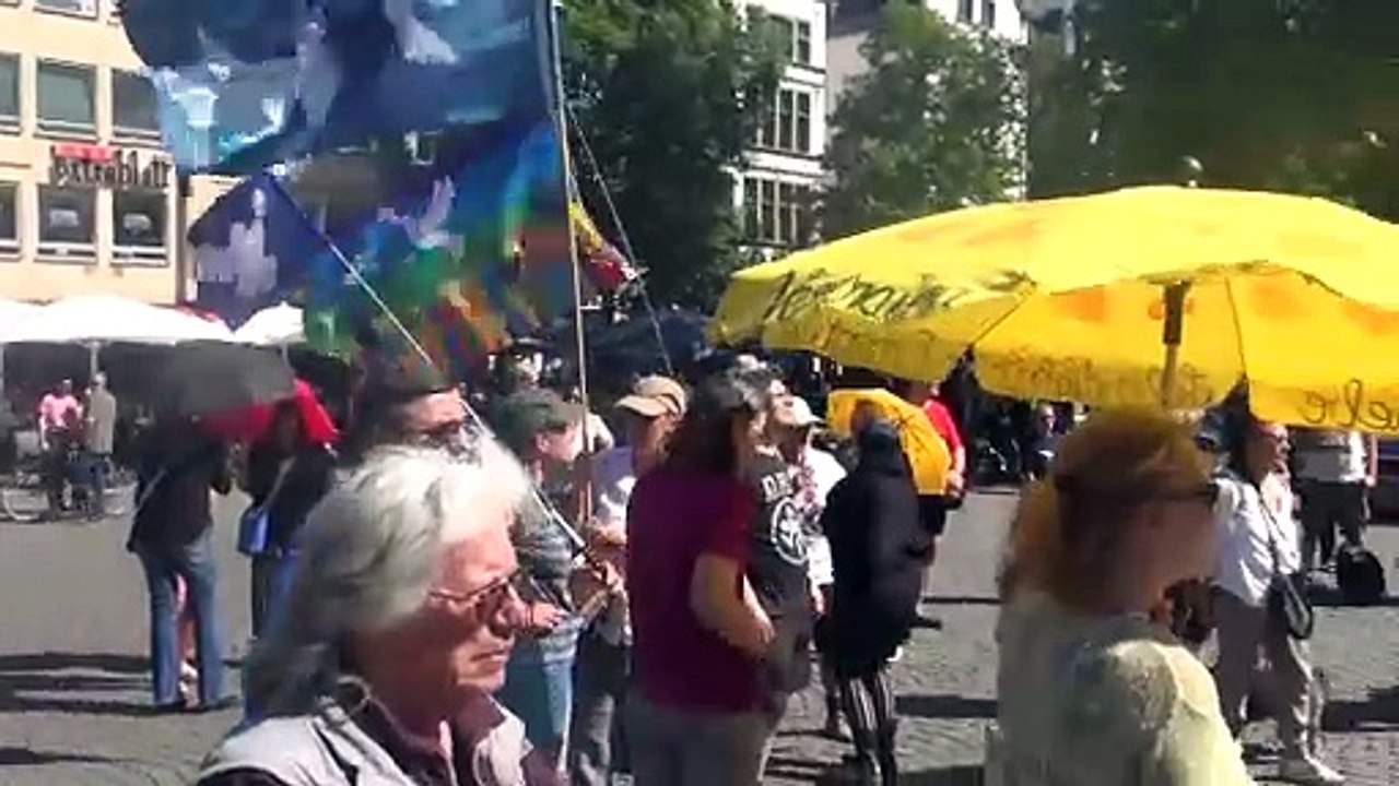 Köln ist Aktiv ,Demo für den Erhalt der Grundrechte