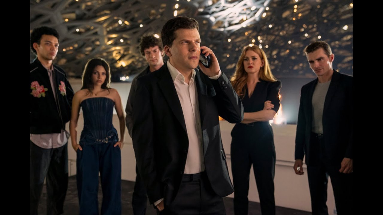 Sihirbazlar Çetesi: Daha Bir Şey Görmediniz Altyazılı Fragman