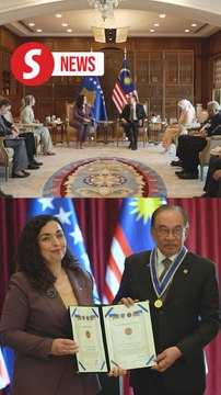 M'sia welcomes establishment of Kosovo embassy, will facilitate bilateral ties, says Anwar