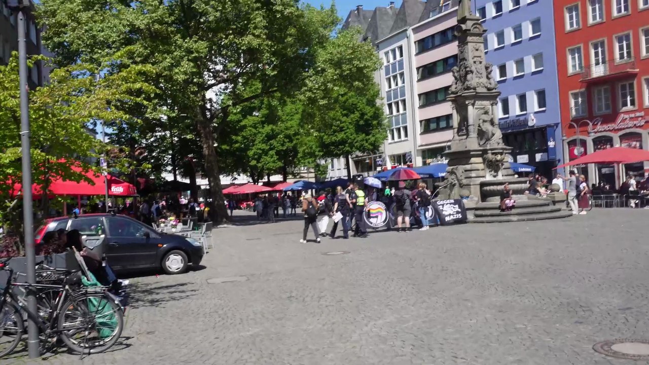 Köln ist Aktiv ,Demo für den Erhalt der Grundrechte