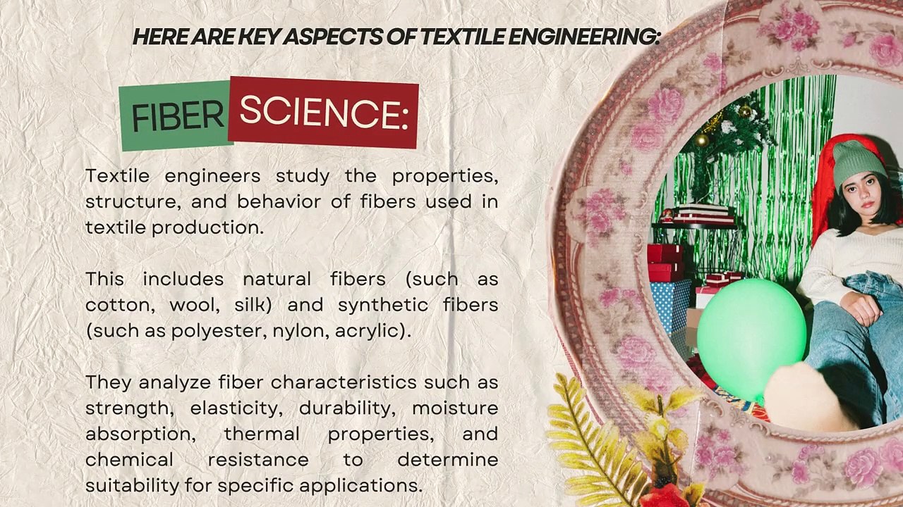 Explore the World of Textile Engineering 🌍🧵