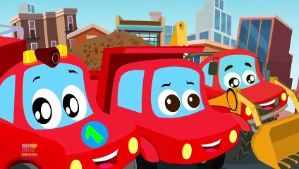 We Are The Trucks | Cartoon Video for Kids by Kids Channel