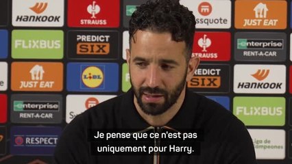 Man. United - Amorim : "Maguire et Højlund ? Une leçon pour tous les joueurs”