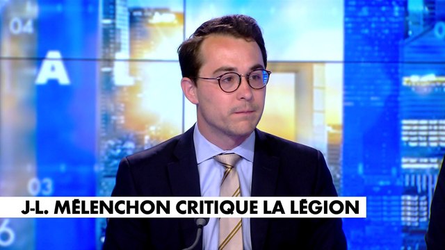 L'édito de Paul Sugy : «Jean-Luc Mélenchon tacle la légion et la fierté française»