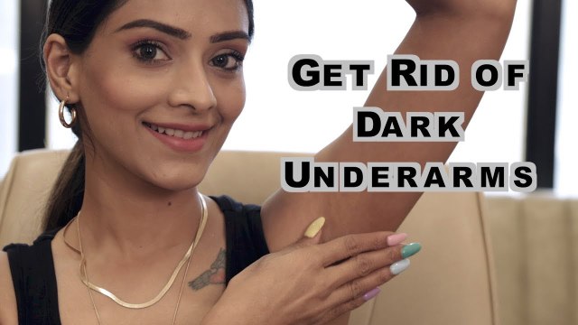 Dark Underarms Home Remedy | How to Get Rid of Dark Patches | Beauty Hacks