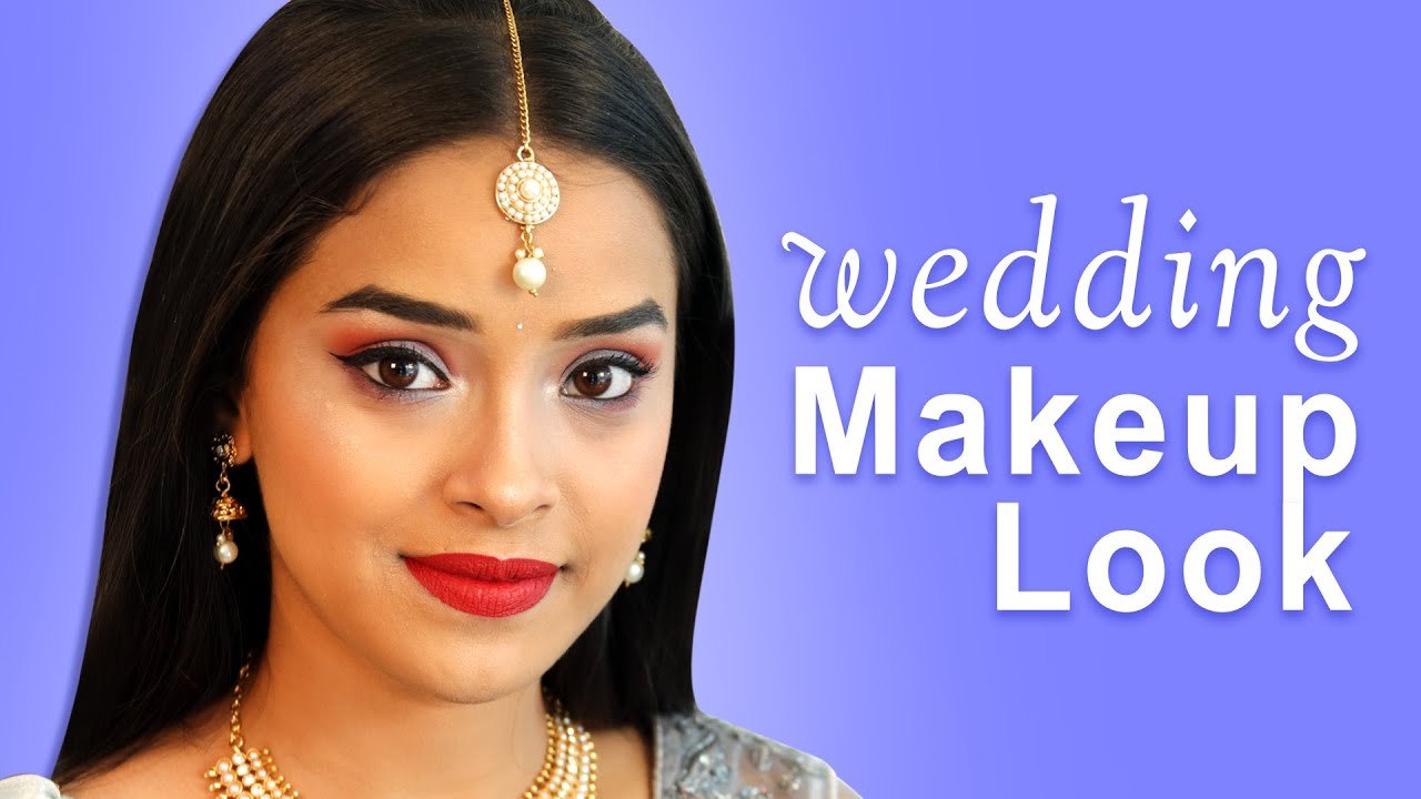 Indian Wedding Guest Makeup Look - Simple Eyeshadow Makeup For Beginners - Makeup Tips