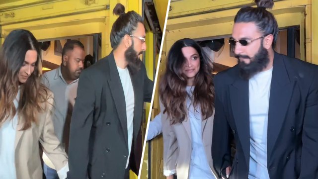 DINNER DATE: Deepika Padukone & Ranveer Singh Snapped At Veronica's Bandra! DeepVeer!